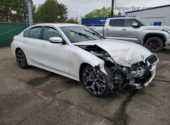 3MW89CW05T8G09173 2026 BMW 3 SERIES Белый Передняя правая четверть