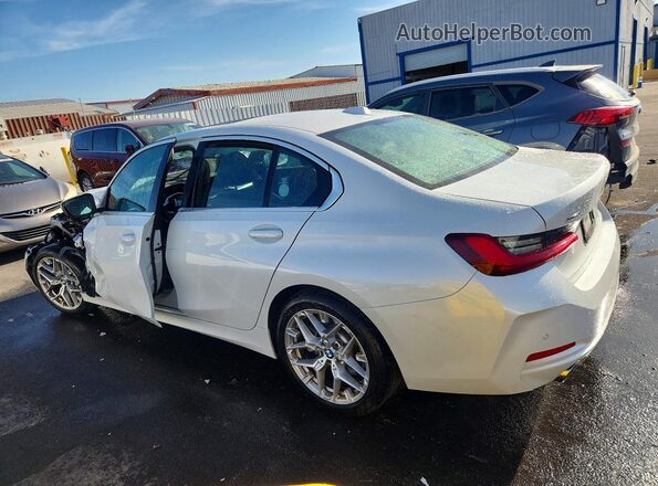 3MW89CW0XT8F96100 2026 BMW 3 SERIES White Tył lewy
