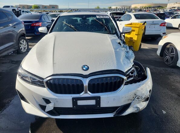 3MW89CW0XT8F96100 2026 BMW 3 SERIES White Widok wnętrza 360 stopni