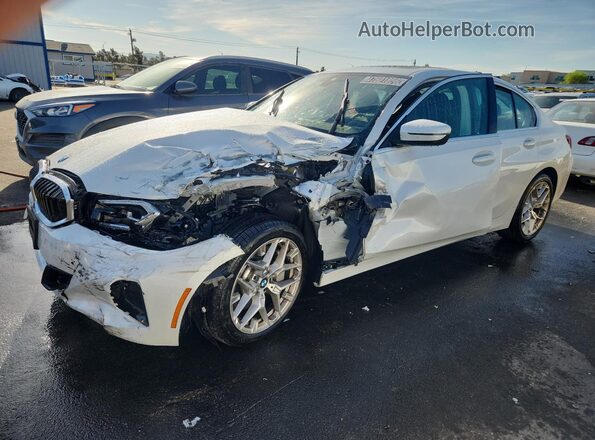 3MW89CW0XT8F96100 2026 BMW 3 SERIES White Widok naklejki z numerem VIN