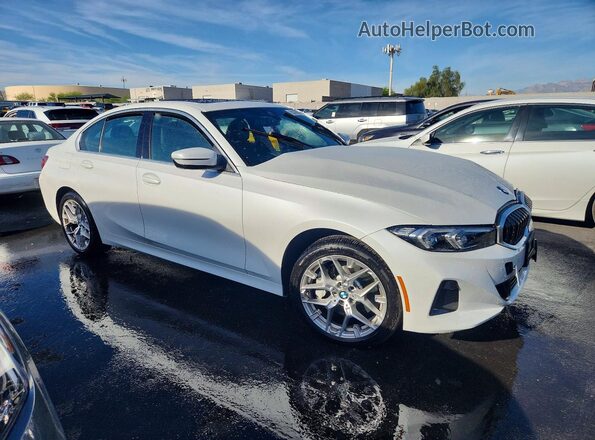 3MW89CW0XT8F96100 2026 BMW 3 SERIES White Przód prawy