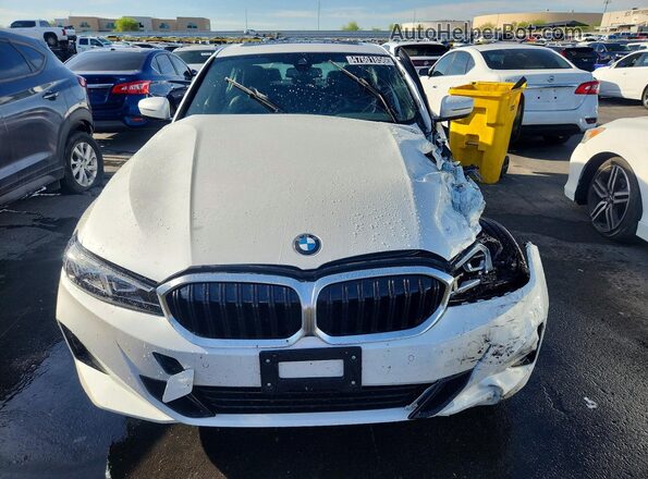 3MW89CW0XT8F96100 2026 BMW 3 SERIES White Widok z przodu