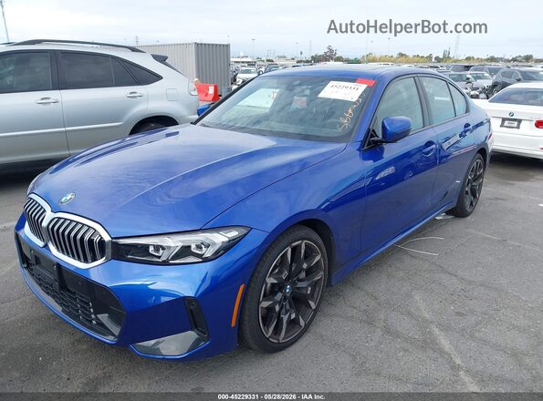 3MW89CW0XT8G17589 2026 BMW 7 SERIES Blue 