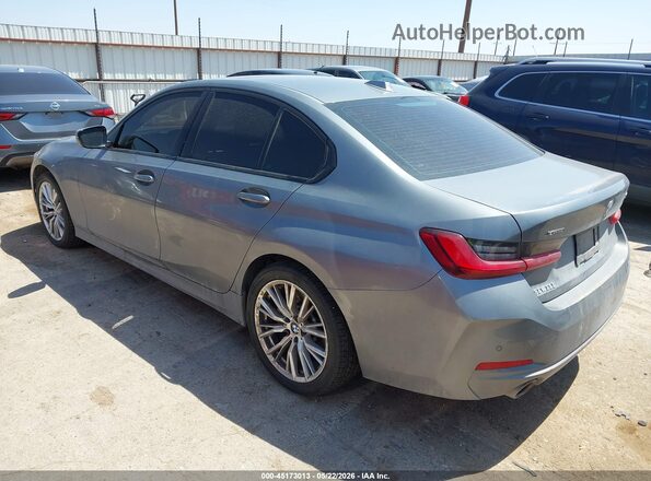 3MW89FF00P8D55931 2023 BMW 3 SERIES Silver უკანა მარცხენა