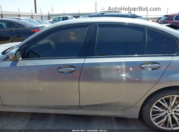 3MW89FF00P8D55931 2023 BMW 3 SERIES Silver სალონის 360-გრადუსიანი ხედი
