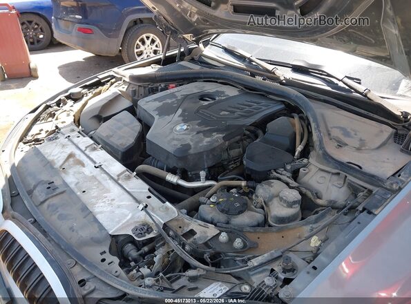 3MW89FF00P8D55931 2023 BMW 3 SERIES Silver წინა ხედი