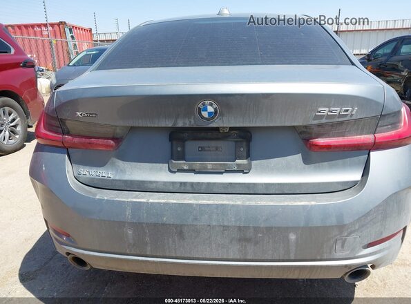 3MW89FF00P8D55931 2023 BMW 3 SERIES Silver 