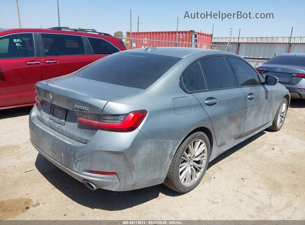 3MW89FF00P8D55931 2023 BMW 3 SERIES Silver უკანა მარჯვენა