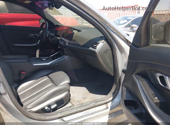 3MW89FF00P8D55931 2023 BMW 3 SERIES Silver წინა სალონის ხედი