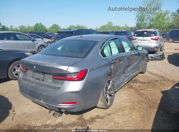3MW89FF00R8E83122 2024 BMW 3 SERIES Gray Tył prawy