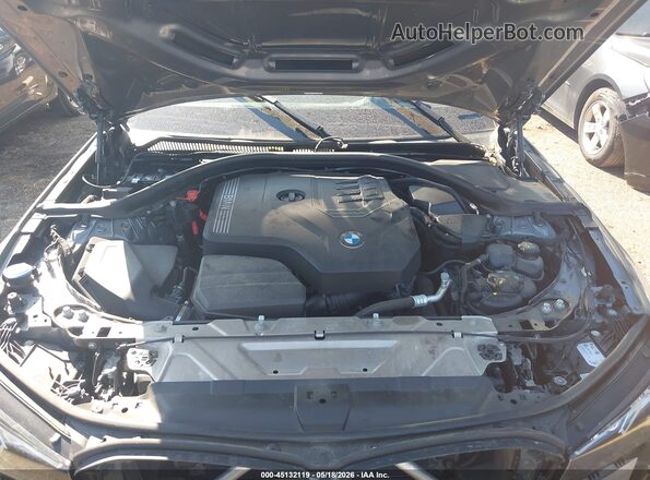 3MW89FF00R8E83122 2024 BMW 3 SERIES Gray Widok z tyłu