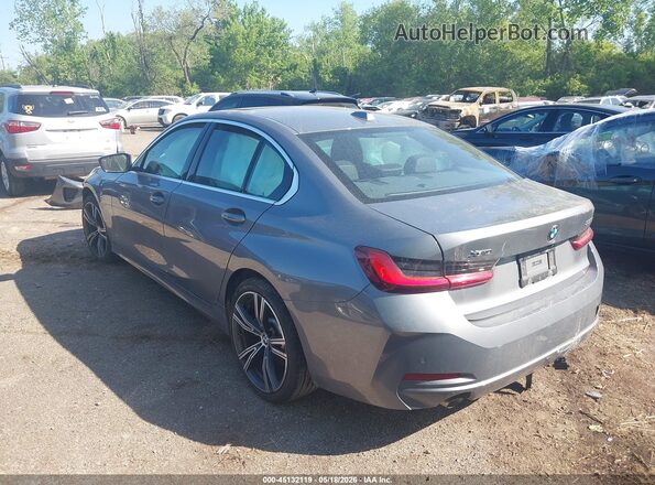3MW89FF00R8E83122 2024 BMW 3 SERIES Gray Tył lewy