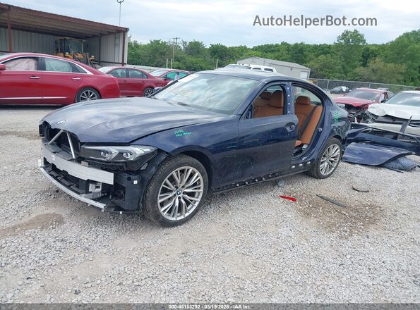 3MW89FF01P8C96999 2023 BMW 7 SERIES Dark Blue 