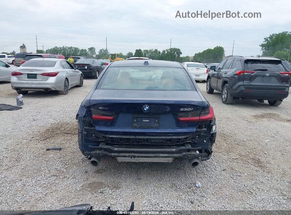 3MW89FF01P8C96999 2023 BMW 7 SERIES Dark Blue 