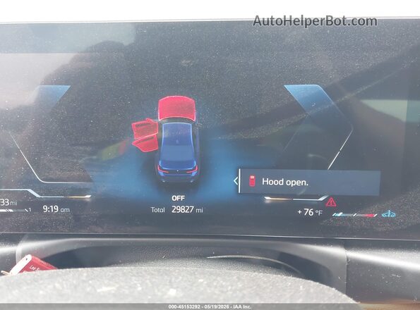 3MW89FF01P8C96999 2023 BMW 7 SERIES Dark Blue 