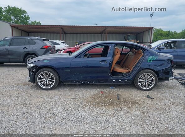 3MW89FF01P8C96999 2023 BMW 7 SERIES Dark Blue 