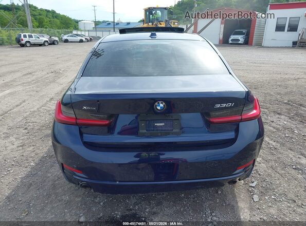 3MW89FF01P8D24008 2023 BMW 3 SERIES Blue 