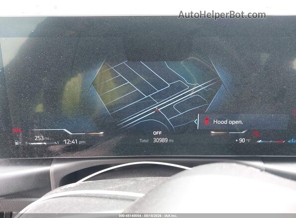 3MW89FF01R8E05268 2024 BMW 3 SERIES Black Widok tylnych siedzeń