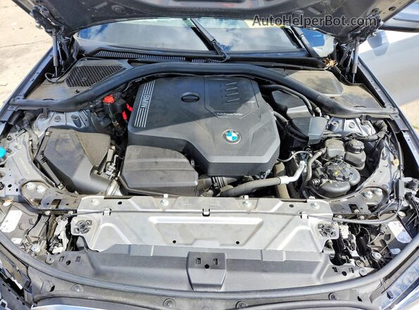 3MW89FF01R8E08137 2024 BMW 3 SERIES Gray Rear interior view
