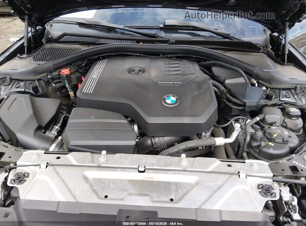 3MW89FF03R8E17308 2024 BMW 3 SERIES Black Vista trasera