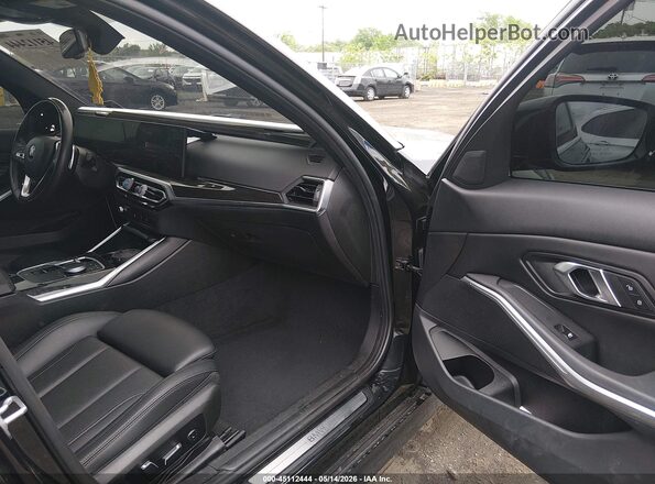 3MW89FF03R8E17308 2024 BMW 3 SERIES Black Vista interior delantera