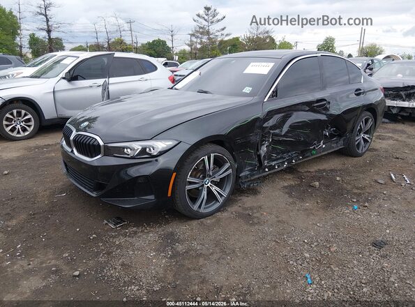 3MW89FF03R8E17308 2024 BMW 3 SERIES Black Vista tres cuartos delantera izquierda
