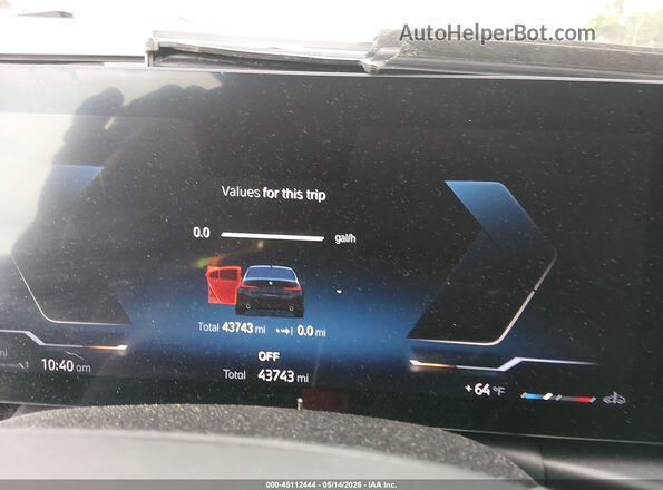 3MW89FF03R8E17308 2024 BMW 3 SERIES Black Vista de los asientos traseros