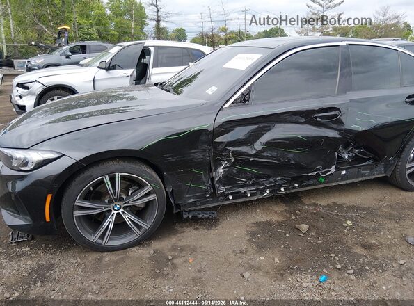 3MW89FF03R8E17308 2024 BMW 3 SERIES Black Vista frontal