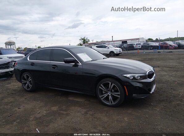 3MW89FF03R8E17308 2024 BMW 3 SERIES Black Vista interior trasera
