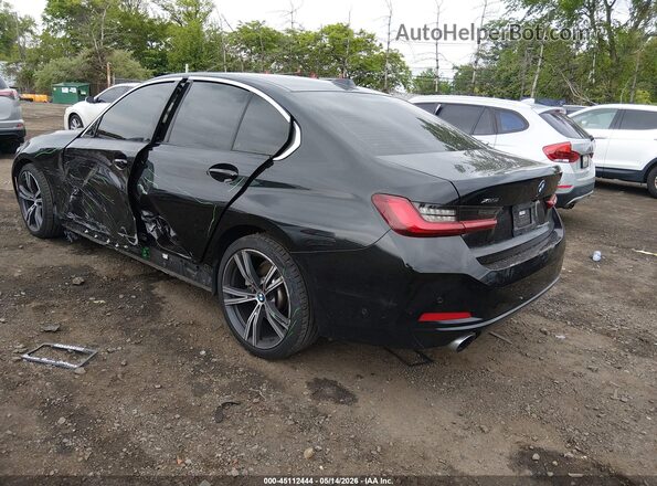 3MW89FF03R8E17308 2024 BMW 3 SERIES Black Trasero izquierdo
