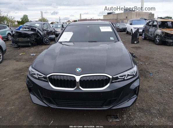 3MW89FF03R8E17308 2024 BMW 3 SERIES Black Vista del cuadro de instrumentos