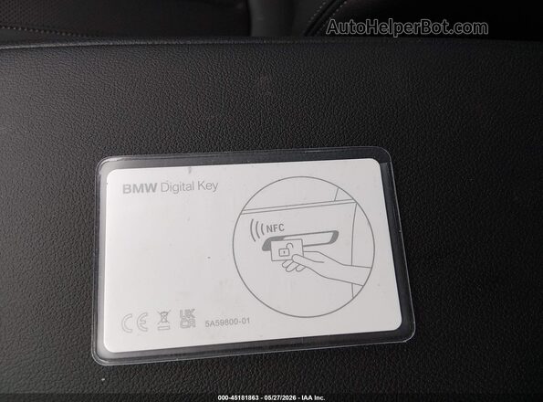 3MW89FF06P8D39023 2023 BMW 3 SERIES Gray Vista del salpicadero