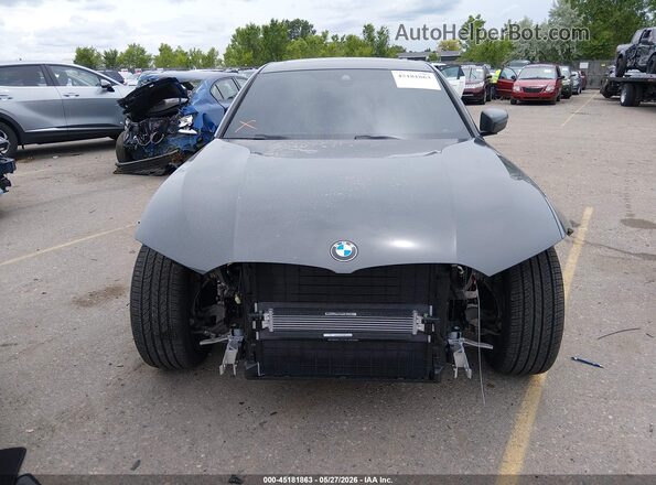3MW89FF06P8D39023 2023 BMW 3 SERIES Gray Vista interior trasera