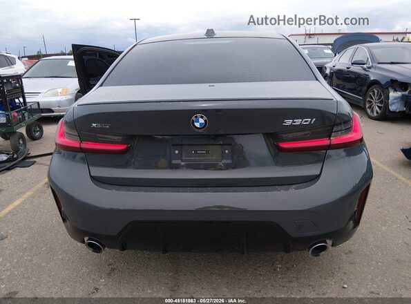3MW89FF06P8D39023 2023 BMW 3 SERIES Gray 
