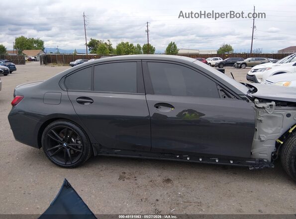 3MW89FF06P8D39023 2023 BMW 3 SERIES Gray Vista interior de 360 grados