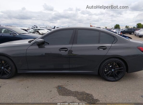 3MW89FF06P8D39023 2023 BMW 3 SERIES Gray 