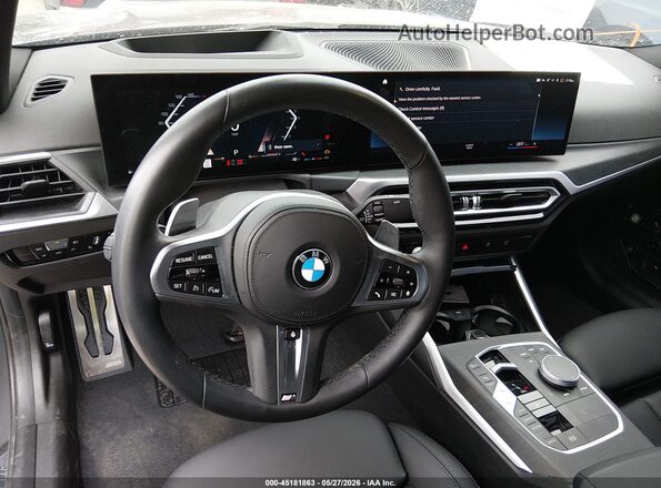 3MW89FF06P8D39023 2023 BMW 3 SERIES Gray 