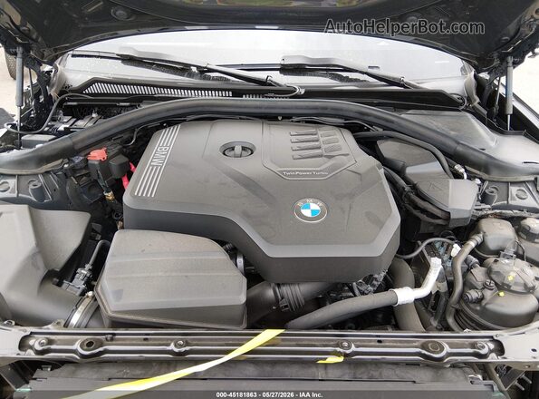 3MW89FF06P8D39023 2023 BMW 3 SERIES Gray Vista trasera