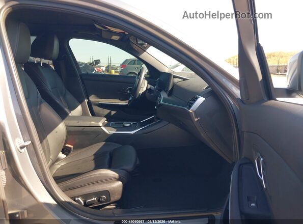 3MW89FF06R8E08120 2024 BMW 7 SERIES Серый Вид салона спереди