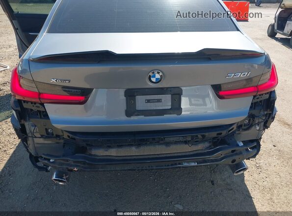 3MW89FF06R8E08120 2024 BMW 7 SERIES Серый Вид спереди