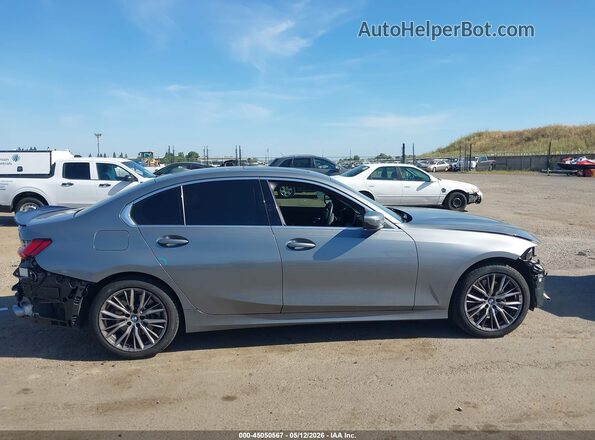 3MW89FF06R8E08120 2024 BMW 7 SERIES Серый Вид задней части салона