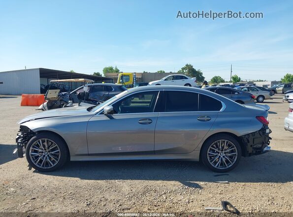 3MW89FF06R8E08120 2024 BMW 7 SERIES Серый Панорамный вид салона 360°