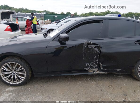 3MW89FF08P8D14897 2023 BMW 3 SERIES Black Vista frontal