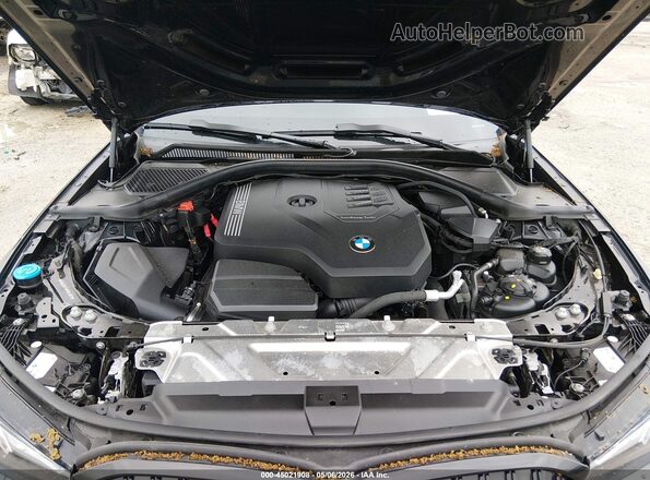 3MW89FF08P8D14897 2023 BMW 3 SERIES Black Vista trasera