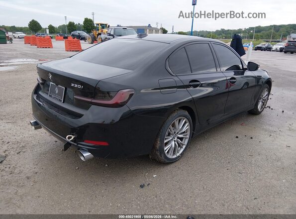 3MW89FF08P8D14897 2023 BMW 3 SERIES Black Trasero derecho