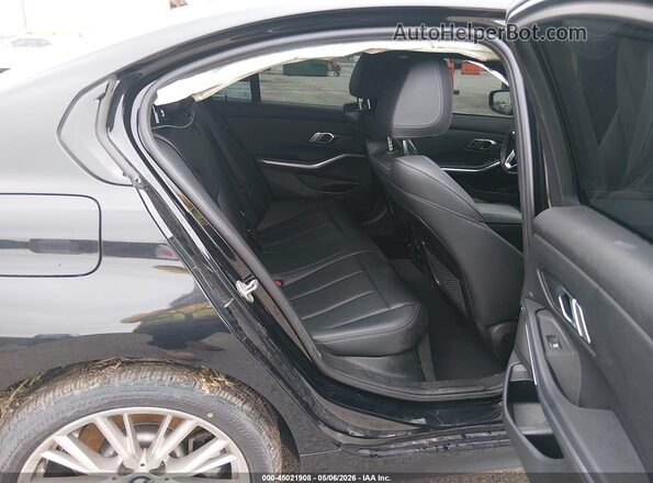 3MW89FF08P8D14897 2023 BMW 3 SERIES Black Vista de la etiqueta del VIN