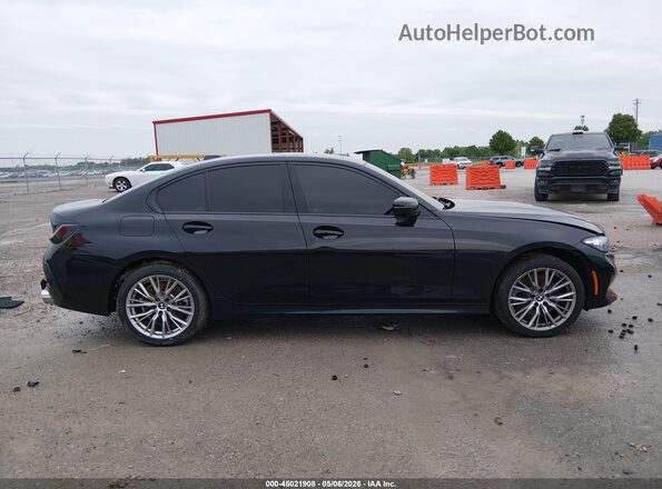 3MW89FF08P8D14897 2023 BMW 3 SERIES Black Vista interior trasera