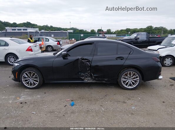 3MW89FF08P8D14897 2023 BMW 3 SERIES Black Vista interior de 360 grados