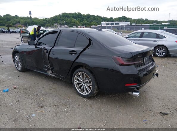 3MW89FF08P8D14897 2023 BMW 3 SERIES Black Trasero izquierdo