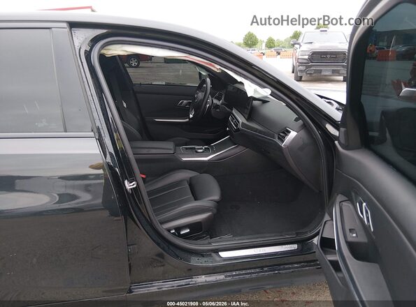 3MW89FF08P8D14897 2023 BMW 3 SERIES Black Vista interior delantera